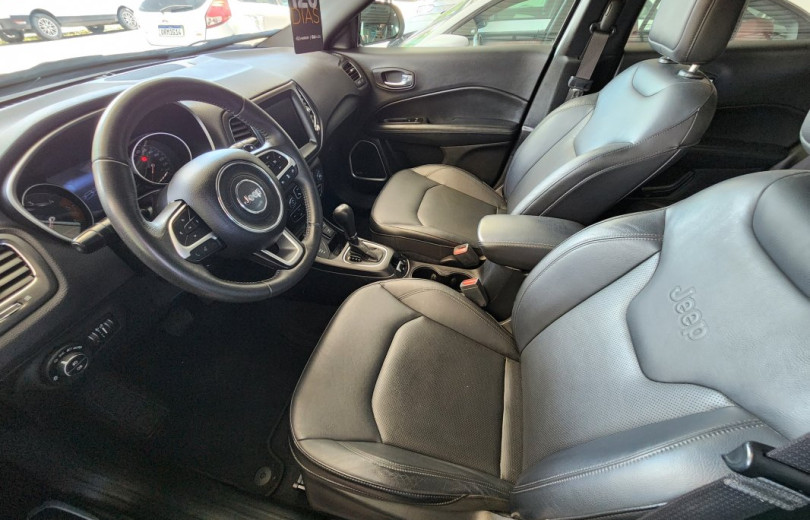 JEEP COMPASS 2021 2.0 16V DIESEL LIMITED 4X4 AUTOMÁTICO - Carango - 128513 - Foto 8 JEEP COMPASS 2021 2.0 16V DIESEL LIMITED 4X4 AUTOMÁTICO - Carango 128513 - Foto 8