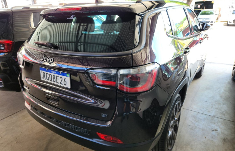 JEEP COMPASS 2021 2.0 16V DIESEL LIMITED 4X4 AUTOMÁTICO - Carango - 128513 - Foto 3 JEEP COMPASS 2021 2.0 16V DIESEL LIMITED 4X4 AUTOMÁTICO - Carango 128513 - Foto 3