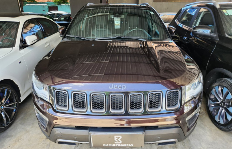 JEEP COMPASS 2021 2.0 16V DIESEL LIMITED 4X4 AUTOMÁTICO - Carango - 128513 - Foto 2 JEEP COMPASS 2021 2.0 16V DIESEL LIMITED 4X4 AUTOMÁTICO - Carango 128513 - Foto 2