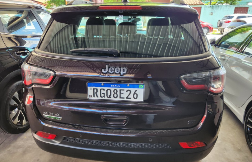 JEEP COMPASS 2021 2.0 16V DIESEL LIMITED 4X4 AUTOMÁTICO - Carango - 128513 - Foto 4 JEEP COMPASS 2021 2.0 16V DIESEL LIMITED 4X4 AUTOMÁTICO - Carango 128513 - Foto 4
