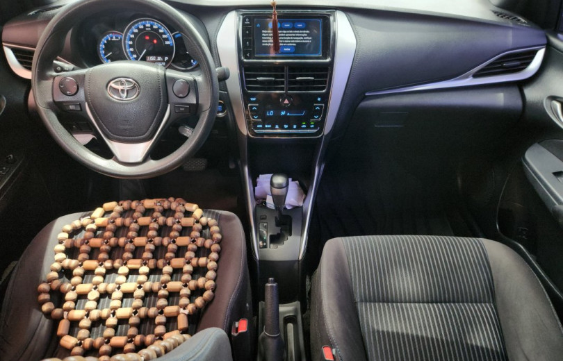 TOYOTA YARIS 2021 1.5 16V FLEX SEDAN XL LIVE MANUAL - Carango - 128509 - Foto 6 TOYOTA YARIS 2021 1.5 16V FLEX SEDAN XL LIVE MANUAL - Carango 128509 - Foto 6