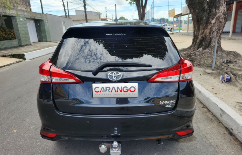 TOYOTA YARIS 2021 1.5 16V FLEX SEDAN XL LIVE MANUAL - Carango - 128509 - Foto 4 TOYOTA YARIS 2021 1.5 16V FLEX SEDAN XL LIVE MANUAL - Carango 128509 - Foto 4