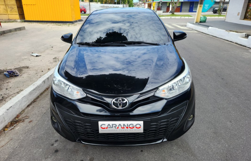 TOYOTA YARIS 2021 1.5 16V FLEX SEDAN XL LIVE MANUAL - Carango - 128509 - Foto 2 TOYOTA YARIS 2021 1.5 16V FLEX SEDAN XL LIVE MANUAL - Carango 128509 - Foto 2