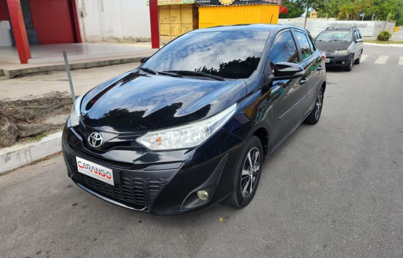 TOYOTA YARIS 2021 1.5 16V FLEX SEDAN XL LIVE MANUAL - Carango - 128509 - Foto 1 TOYOTA YARIS 2021 1.5 16V FLEX SEDAN XL LIVE MANUAL - Carango 128509 - Foto 1