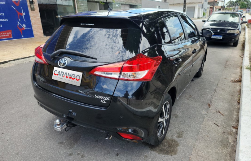 TOYOTA YARIS 2021 1.5 16V FLEX SEDAN XL LIVE MANUAL - Carango - 128509 - Foto 3 TOYOTA YARIS 2021 1.5 16V FLEX SEDAN XL LIVE MANUAL - Carango 128509 - Foto 3