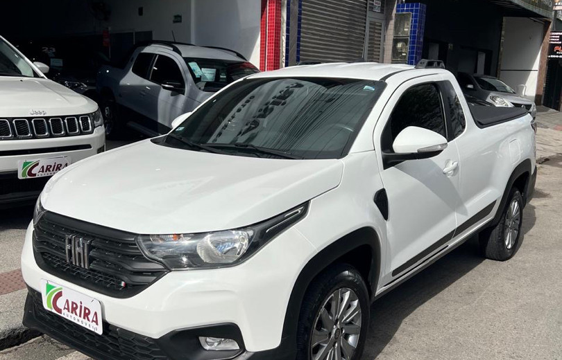 FIAT STRADA 2021 1.3 FIREFLY FLEX FREEDOM CS MANUAL - Carango - 128920 - Foto 2 FIAT STRADA 2021 1.3 FIREFLY FLEX FREEDOM CS MANUAL - Carango 128920 - Foto 2