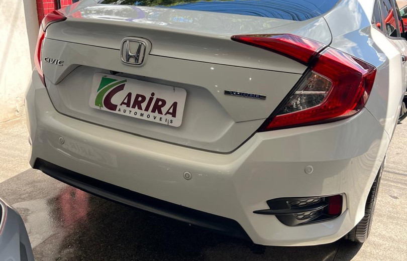 HONDA CIVIC 2017 1.5 16V TURBO GASOLINA TOURING 4P CVT - Carango - 128733 - Foto 9 HONDA CIVIC 2017 1.5 16V TURBO GASOLINA TOURING 4P CVT - Carango 128733 - Foto 9