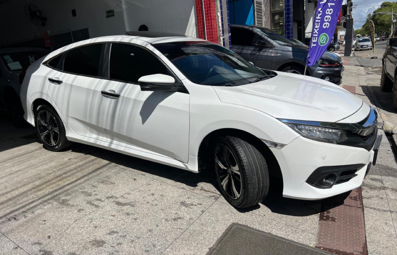 HONDA CIVIC 2017 1.5 16V TURBO GASOLINA TOURING 4P CVT - Carango - 128733 - Foto 6 HONDA CIVIC 2017 1.5 16V TURBO GASOLINA TOURING 4P CVT - Carango 128733 - Foto 6