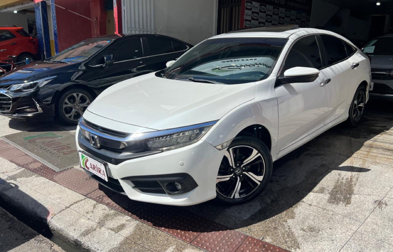 HONDA CIVIC 2017 1.5 16V TURBO GASOLINA TOURING 4P CVT - Carango - 128733 - Foto 4 HONDA CIVIC 2017 1.5 16V TURBO GASOLINA TOURING 4P CVT - Carango 128733 - Foto 4