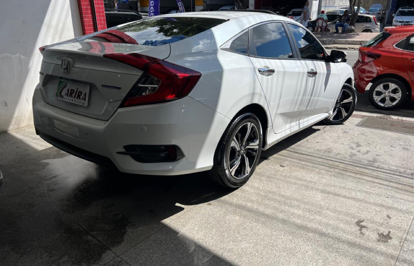 HONDA CIVIC 2017 1.5 16V TURBO GASOLINA TOURING 4P CVT - Carango - 128733 - Foto 7 HONDA CIVIC 2017 1.5 16V TURBO GASOLINA TOURING 4P CVT - Carango 128733 - Foto 7