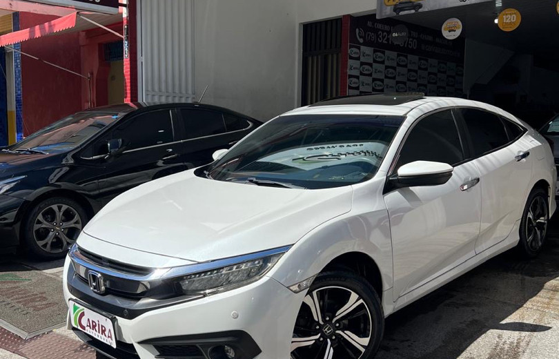 HONDA CIVIC 2017 1.5 16V TURBO GASOLINA TOURING 4P CVT - Carango - 128733 - Foto 3 HONDA CIVIC 2017 1.5 16V TURBO GASOLINA TOURING 4P CVT - Carango 128733 - Foto 3