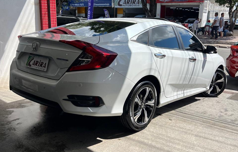 HONDA CIVIC 2017 1.5 16V TURBO GASOLINA TOURING 4P CVT - Carango - 128733 - Foto 10 HONDA CIVIC 2017 1.5 16V TURBO GASOLINA TOURING 4P CVT - Carango 128733 - Foto 10