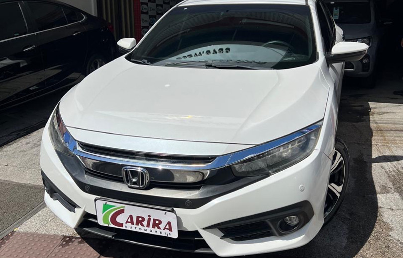 HONDA CIVIC 2017 1.5 16V TURBO GASOLINA TOURING 4P CVT - Carango - 128733 - Foto 2 HONDA CIVIC 2017 1.5 16V TURBO GASOLINA TOURING 4P CVT - Carango 128733 - Foto 2