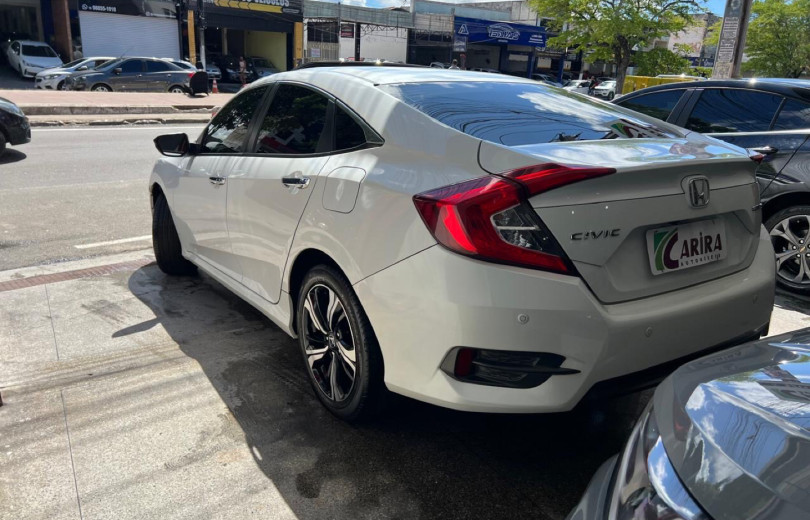 HONDA CIVIC 2017 1.5 16V TURBO GASOLINA TOURING 4P CVT - Carango - 128733 - Foto 8 HONDA CIVIC 2017 1.5 16V TURBO GASOLINA TOURING 4P CVT - Carango 128733 - Foto 8