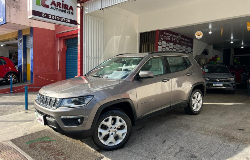 JEEP COMPASS 2021 2.0 16V DIESEL LONGITUDE 4X4 AUTOMÁTICO - Carango - 128918 - Foto 1 JEEP COMPASS 2021 2.0 16V DIESEL LONGITUDE 4X4 AUTOMÁTICO - Carango 128918 - Foto 1