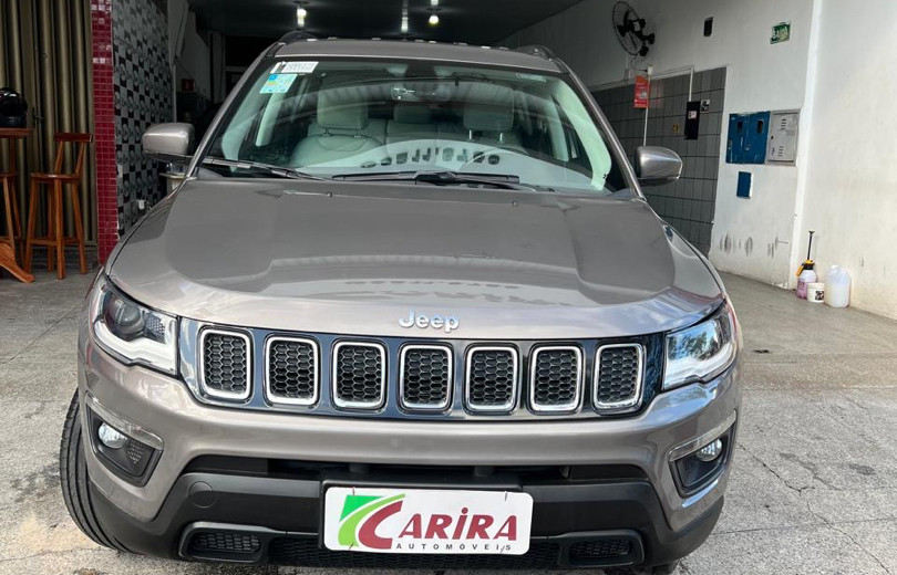JEEP COMPASS 2021 2.0 16V DIESEL LONGITUDE 4X4 AUTOMÁTICO - Carango - 128918 - Foto 2 JEEP COMPASS 2021 2.0 16V DIESEL LONGITUDE 4X4 AUTOMÁTICO - Carango 128918 - Foto 2