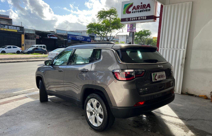 JEEP COMPASS 2021 2.0 16V DIESEL LONGITUDE 4X4 AUTOMÁTICO - Carango - 128918 - Foto 3 JEEP COMPASS 2021 2.0 16V DIESEL LONGITUDE 4X4 AUTOMÁTICO - Carango 128918 - Foto 3