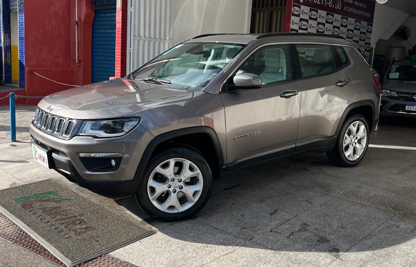 JEEP COMPASS 2021 2.0 16V DIESEL LONGITUDE 4X4 AUTOMÁTICO - Carango - 128918 - Foto 7 JEEP COMPASS 2021 2.0 16V DIESEL LONGITUDE 4X4 AUTOMÁTICO - Carango 128918 - Foto 7