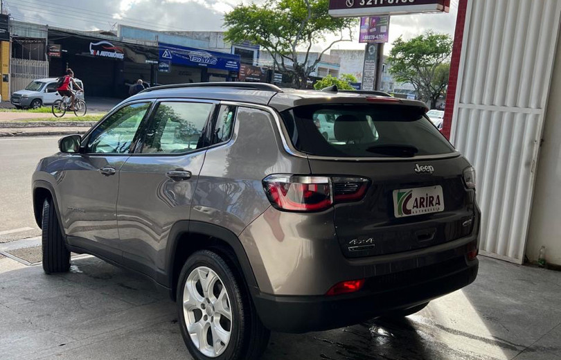 JEEP COMPASS 2021 2.0 16V DIESEL LONGITUDE 4X4 AUTOMÁTICO - Carango - 128918 - Foto 5 JEEP COMPASS 2021 2.0 16V DIESEL LONGITUDE 4X4 AUTOMÁTICO - Carango 128918 - Foto 5