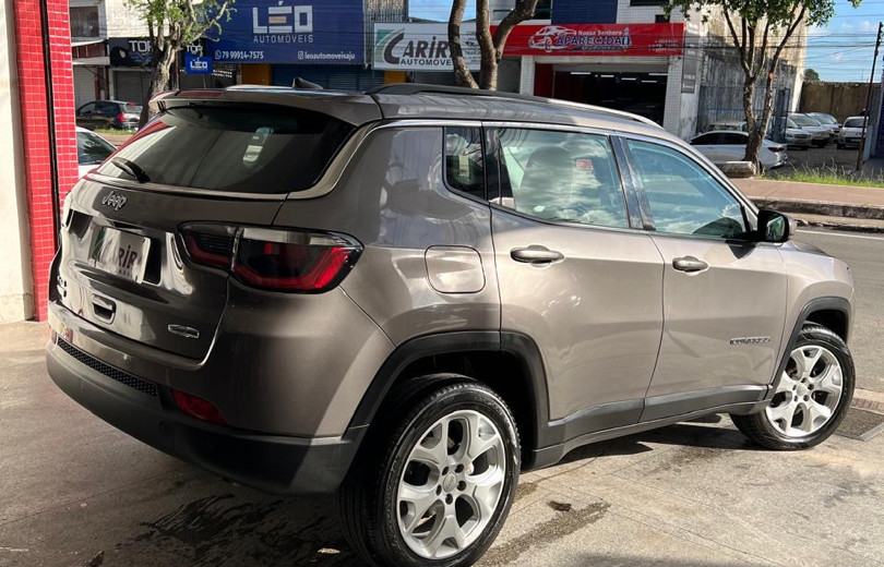JEEP COMPASS 2021 2.0 16V DIESEL LONGITUDE 4X4 AUTOMÁTICO - Carango - 128918 - Foto 4 JEEP COMPASS 2021 2.0 16V DIESEL LONGITUDE 4X4 AUTOMÁTICO - Carango 128918 - Foto 4