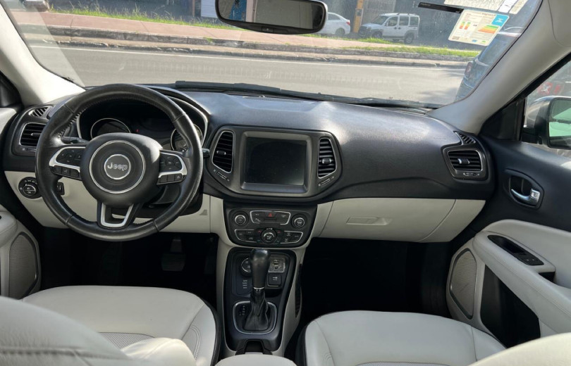 JEEP COMPASS 2021 2.0 16V DIESEL LONGITUDE 4X4 AUTOMÁTICO - Carango - 128918 - Foto 10 JEEP COMPASS 2021 2.0 16V DIESEL LONGITUDE 4X4 AUTOMÁTICO - Carango 128918 - Foto 10