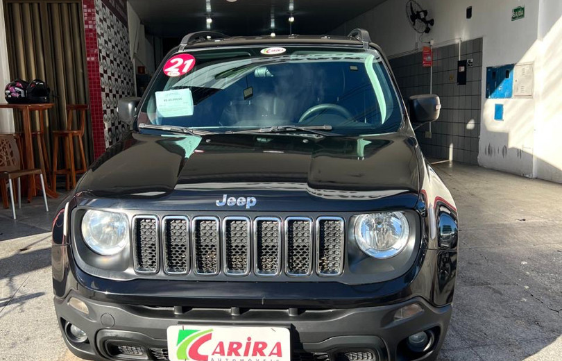 JEEP RENEGADE 2021 1.8 16V FLEX 4P AUTOMÁTICO - Carango - 128922 - Foto 1 JEEP RENEGADE 2021 1.8 16V FLEX 4P AUTOMÁTICO - Carango 128922 - Foto 1