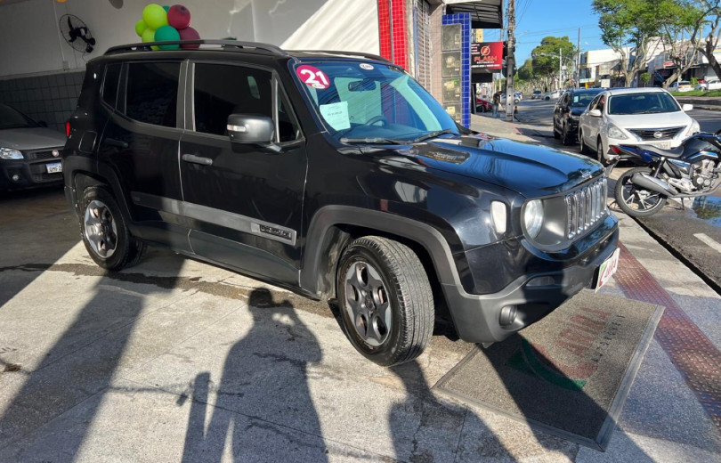 JEEP RENEGADE 2021 1.8 16V FLEX 4P AUTOMÁTICO - Carango - 128922 - Foto 8 JEEP RENEGADE 2021 1.8 16V FLEX 4P AUTOMÁTICO - Carango 128922 - Foto 8