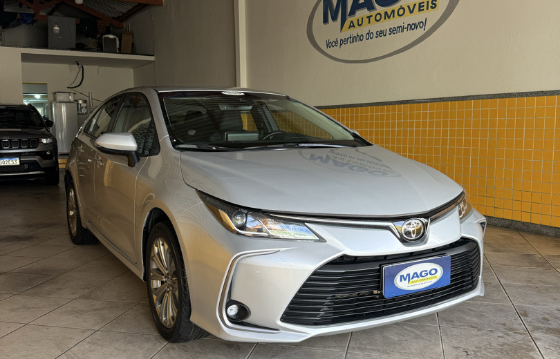 TOYOTA COROLLA 2023 2.0 VVT-IE FLEX XEI DIRECT SHIFT - Carango - 128929 - Foto 3 TOYOTA COROLLA 2023 2.0 VVT-IE FLEX XEI DIRECT SHIFT - Carango 128929 - Foto 3
