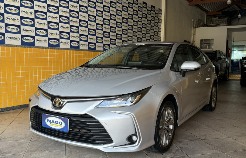 TOYOTA COROLLA 2023 2.0 VVT-IE FLEX XEI DIRECT SHIFT - Carango - 128929 - Foto 1 TOYOTA COROLLA 2023 2.0 VVT-IE FLEX XEI DIRECT SHIFT - Carango 128929 - Foto 1