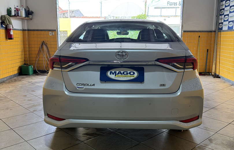 TOYOTA COROLLA 2023 2.0 VVT-IE FLEX XEI DIRECT SHIFT - Carango - 128929 - Foto 5 TOYOTA COROLLA 2023 2.0 VVT-IE FLEX XEI DIRECT SHIFT - Carango 128929 - Foto 5