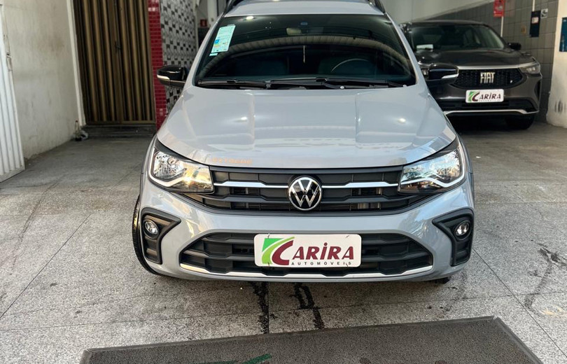VOLKSWAGEN SAVEIRO 2024 1.6 MSI EXTREME CD 16V FLEX 2P MANUAL - Carango - 128919 - Foto 1 VOLKSWAGEN SAVEIRO 2024 1.6 MSI EXTREME CD 16V FLEX 2P MANUAL - Carango 128919 - Foto 1