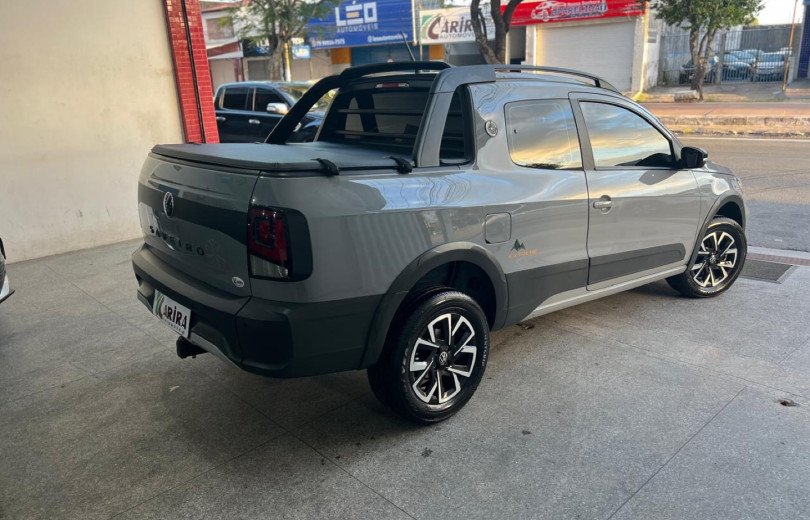 VOLKSWAGEN SAVEIRO 2024 1.6 MSI EXTREME CD 16V FLEX 2P MANUAL - Carango - 128919 - Foto 6 VOLKSWAGEN SAVEIRO 2024 1.6 MSI EXTREME CD 16V FLEX 2P MANUAL - Carango 128919 - Foto 6