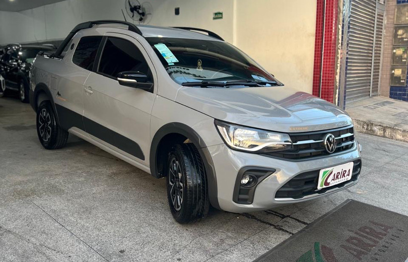 VOLKSWAGEN SAVEIRO 2024 1.6 MSI EXTREME CD 16V FLEX 2P MANUAL - Carango - 128919 - Foto 9 VOLKSWAGEN SAVEIRO 2024 1.6 MSI EXTREME CD 16V FLEX 2P MANUAL - Carango 128919 - Foto 9