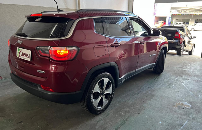 JEEP COMPASS 2018 2.0 16V FLEX LONGITUDE AUTOMÁTICO - Carango - 129129 - Foto 4 JEEP COMPASS 2018 2.0 16V FLEX LONGITUDE AUTOMÁTICO - Carango 129129 - Foto 4