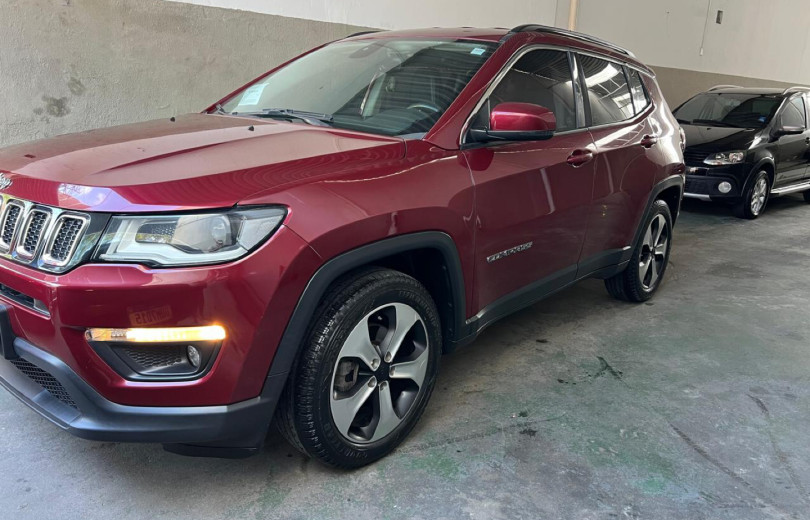 JEEP COMPASS 2018 2.0 16V FLEX LONGITUDE AUTOMÁTICO - Carango - 129129 - Foto 2 JEEP COMPASS 2018 2.0 16V FLEX LONGITUDE AUTOMÁTICO - Carango 129129 - Foto 2