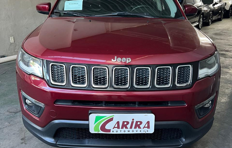 JEEP COMPASS 2018 2.0 16V FLEX LONGITUDE AUTOMÁTICO - Carango - 129129 - Foto 1 JEEP COMPASS 2018 2.0 16V FLEX LONGITUDE AUTOMÁTICO - Carango 129129 - Foto 1