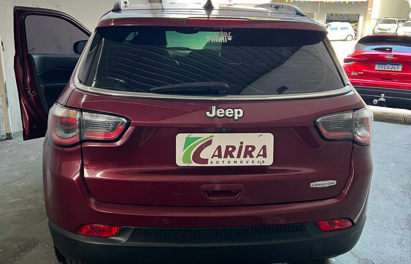 JEEP COMPASS 2018 2.0 16V FLEX LONGITUDE AUTOMÁTICO - Carango - 129129 - Foto 6 JEEP COMPASS 2018 2.0 16V FLEX LONGITUDE AUTOMÁTICO - Carango 129129 - Foto 6