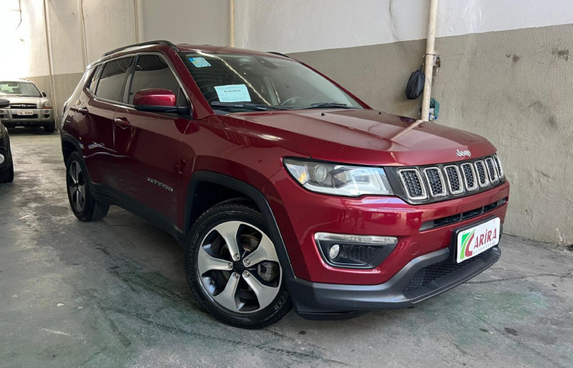 JEEP COMPASS 2018 2.0 16V FLEX LONGITUDE AUTOMÁTICO - Carango - 129129 - Foto 7 JEEP COMPASS 2018 2.0 16V FLEX LONGITUDE AUTOMÁTICO - Carango 129129 - Foto 7
