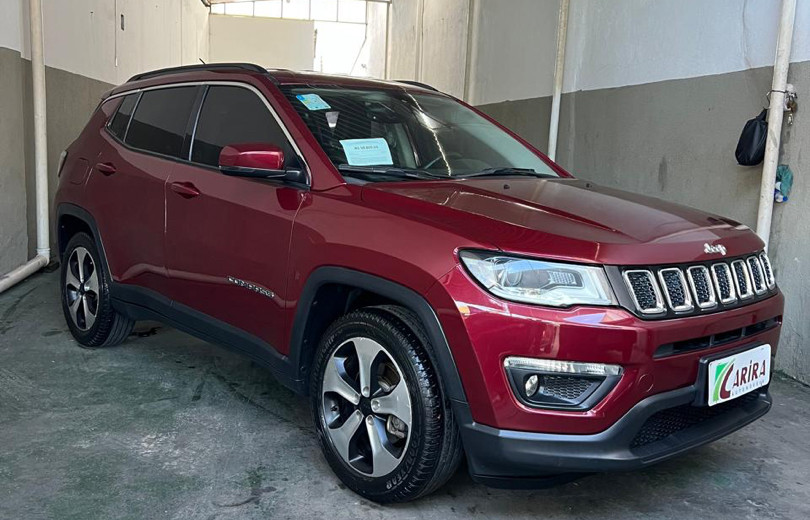 JEEP COMPASS 2018 2.0 16V FLEX LONGITUDE AUTOMÁTICO - Carango - 129129 - Foto 3 JEEP COMPASS 2018 2.0 16V FLEX LONGITUDE AUTOMÁTICO - Carango 129129 - Foto 3
