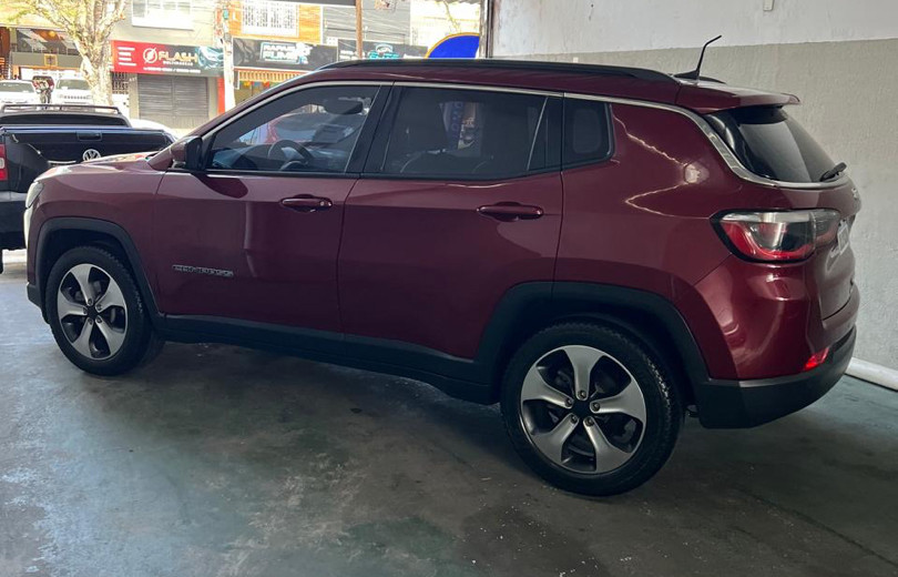 JEEP COMPASS 2018 2.0 16V FLEX LONGITUDE AUTOMÁTICO - Carango - 129129 - Foto 5 JEEP COMPASS 2018 2.0 16V FLEX LONGITUDE AUTOMÁTICO - Carango 129129 - Foto 5