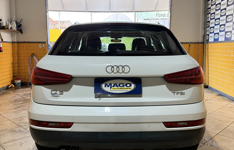 AUDI Q3 2016 1.4 TFSI ATTRACTION GASOLINA 4P S TRONIC - Carango - 129274 - Foto 4 AUDI Q3 2016 1.4 TFSI ATTRACTION GASOLINA 4P S TRONIC - Carango 129274 - Foto 4