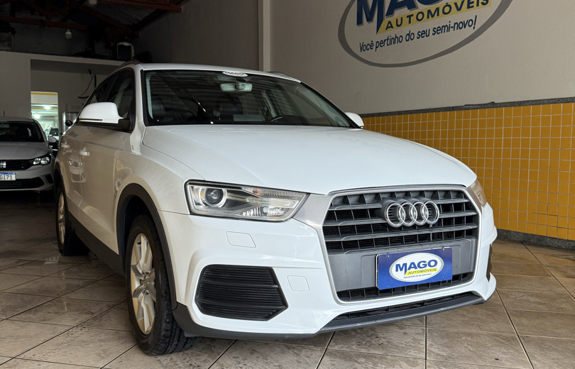 AUDI Q3 2016 1.4 TFSI ATTRACTION GASOLINA 4P S TRONIC - Carango - 129274 - Foto 3 AUDI Q3 2016 1.4 TFSI ATTRACTION GASOLINA 4P S TRONIC - Carango 129274 - Foto 3