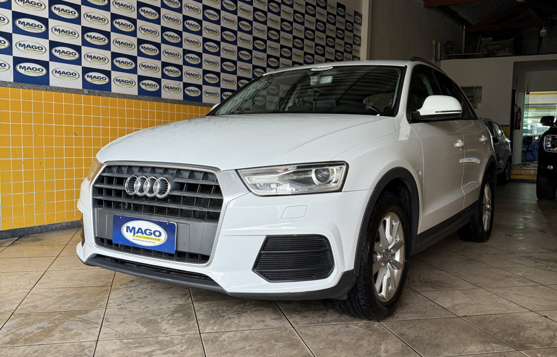 AUDI Q3 2016 1.4 TFSI ATTRACTION GASOLINA 4P S TRONIC - Carango - 129274 - Foto 1 AUDI Q3 2016 1.4 TFSI ATTRACTION GASOLINA 4P S TRONIC - Carango 129274 - Foto 1