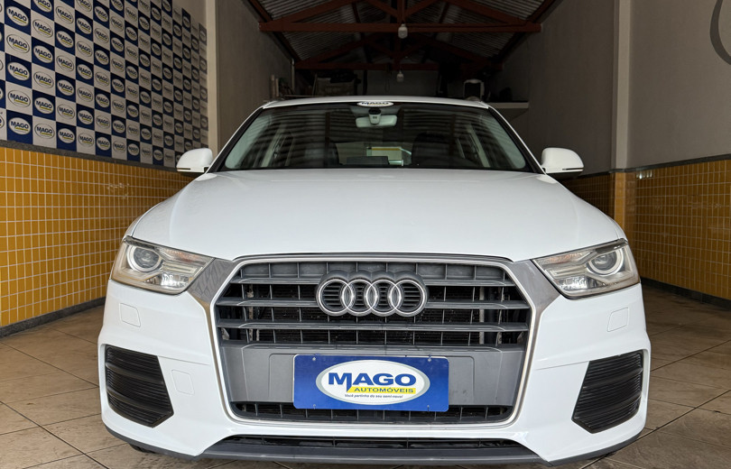 AUDI Q3 2016 1.4 TFSI ATTRACTION GASOLINA 4P S TRONIC - Carango - 129274 - Foto 2 AUDI Q3 2016 1.4 TFSI ATTRACTION GASOLINA 4P S TRONIC - Carango 129274 - Foto 2
