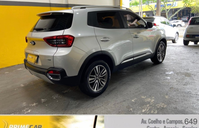 CAOA CHERY TIGGO 5X 2020 1.5 TURBO AUTOMÁTICO - Carango - 129344 - Foto 3 CAOA CHERY TIGGO 5X 2020 1.5 TURBO AUTOMÁTICO - Carango 129344 - Foto 3