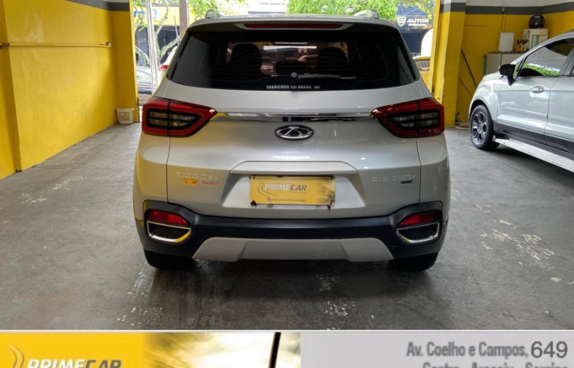 CAOA CHERY TIGGO 5X 2020 1.5 TURBO AUTOMÁTICO - Carango - 129344 - Foto 4 CAOA CHERY TIGGO 5X 2020 1.5 TURBO AUTOMÁTICO - Carango 129344 - Foto 4