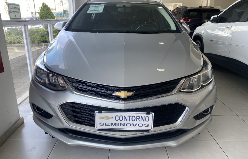 CHEVROLET CRUZE 2018 1.4 TURBO LT 16V FLEX 4P AUTOMATICO - Carango - 129398 - Foto 1 CHEVROLET CRUZE 2018 1.4 TURBO LT 16V FLEX 4P AUTOMATICO - Carango 129398 - Foto 1