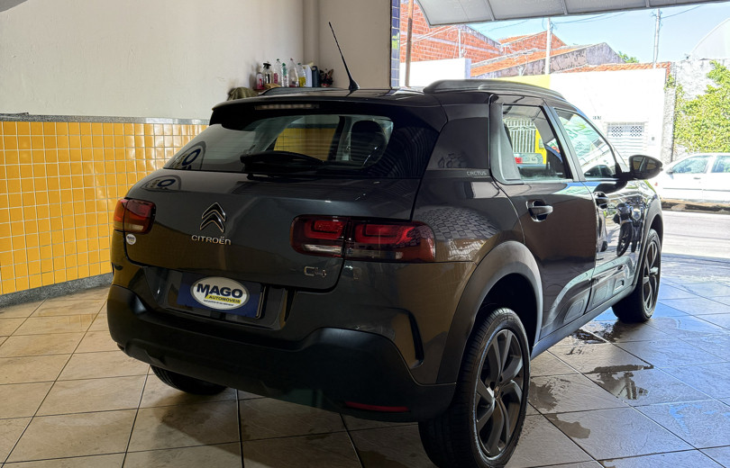 CITROËN C4 CACTUS 2022 1.6 VTI 120 FLEX FEEL EAT6 - Carango - 129359 - Foto 6 CITROËN C4 CACTUS 2022 1.6 VTI 120 FLEX FEEL EAT6 - Carango 129359 - Foto 6