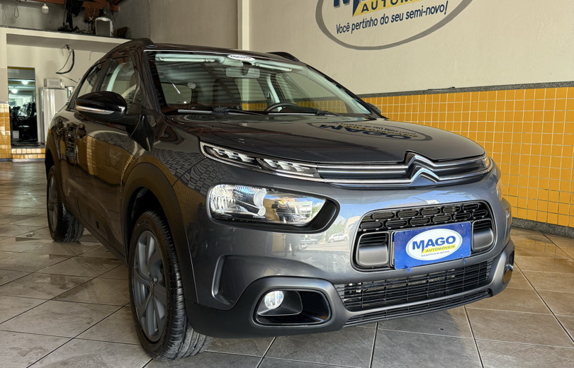 CITROËN C4 CACTUS 2022 1.6 VTI 120 FLEX FEEL EAT6 - Carango - 129359 - Foto 3 CITROËN C4 CACTUS 2022 1.6 VTI 120 FLEX FEEL EAT6 - Carango 129359 - Foto 3