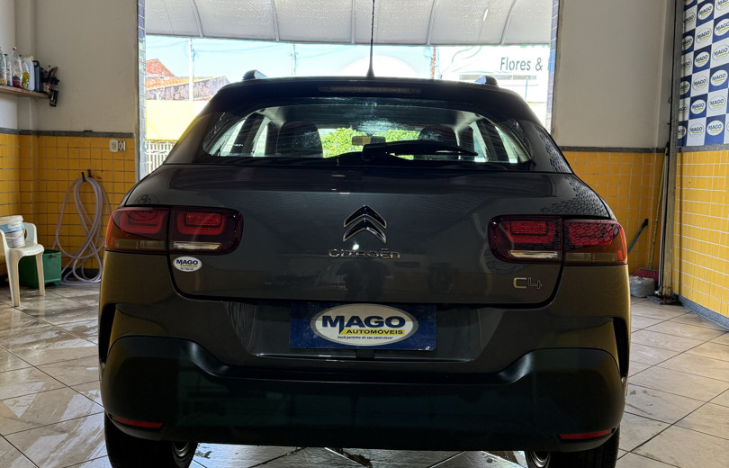 CITROËN C4 CACTUS 2022 1.6 VTI 120 FLEX FEEL EAT6 - Carango - 129359 - Foto 4 CITROËN C4 CACTUS 2022 1.6 VTI 120 FLEX FEEL EAT6 - Carango 129359 - Foto 4